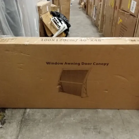 BOXED WINDOW AWNING DOOR CANOPY (1 BOX)