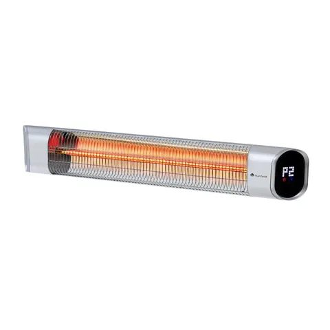 KLARSTEIN DARK WAVE 2000W WALL MOUNTED OUTDOOR HEATER SILVER