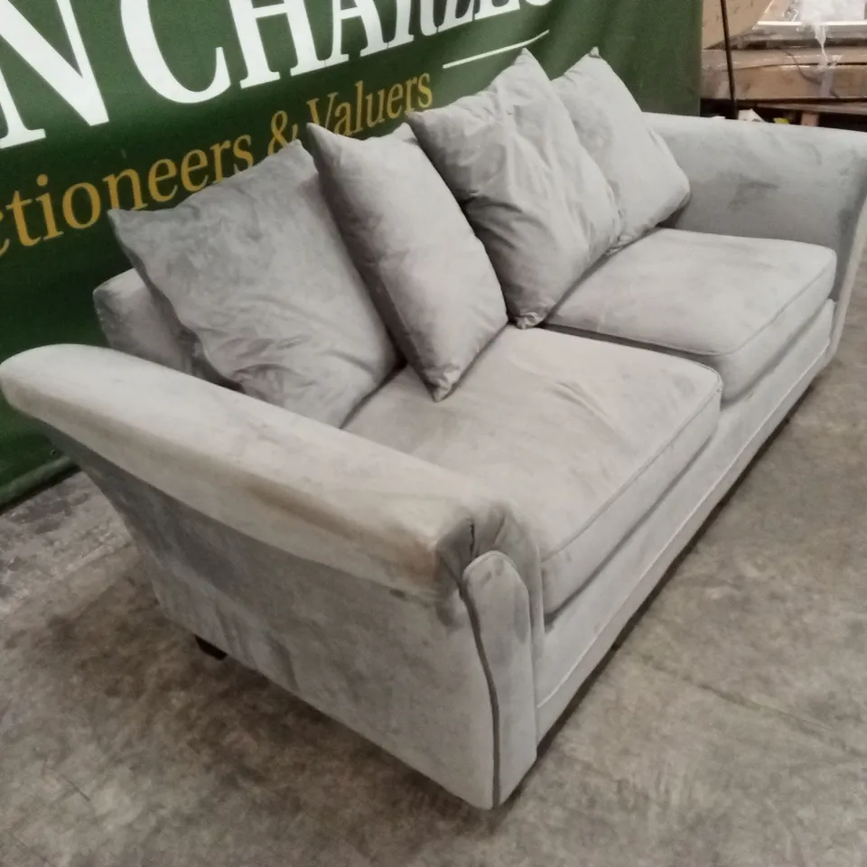 LEILA FABRIC 3 SEATER SOFA RRP £649