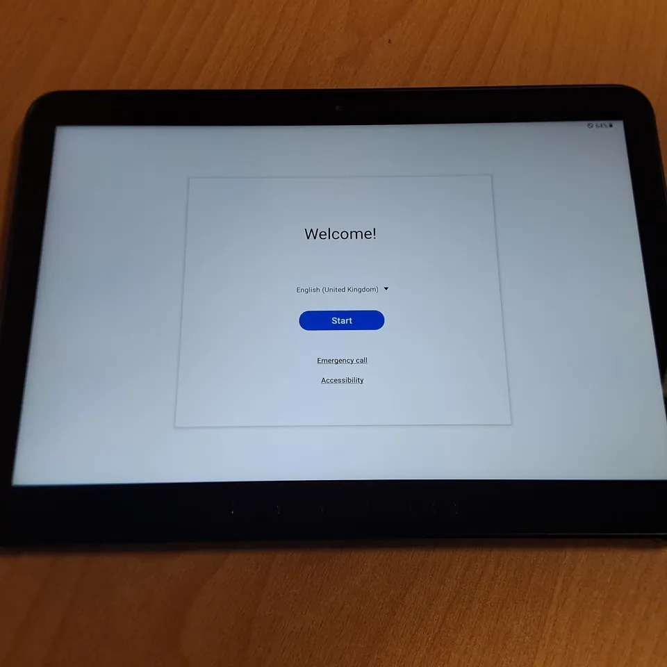UNBOXED SAMSUNG GALAXY TAB ACTIVE PRO 64GB TABLET IN BLACK 