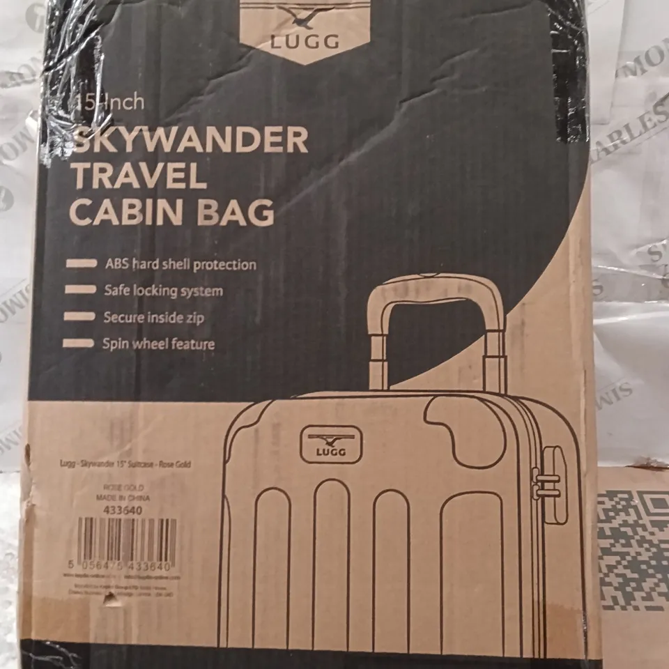 BOXED SKYWANDER TRAVEL CABIN BAG