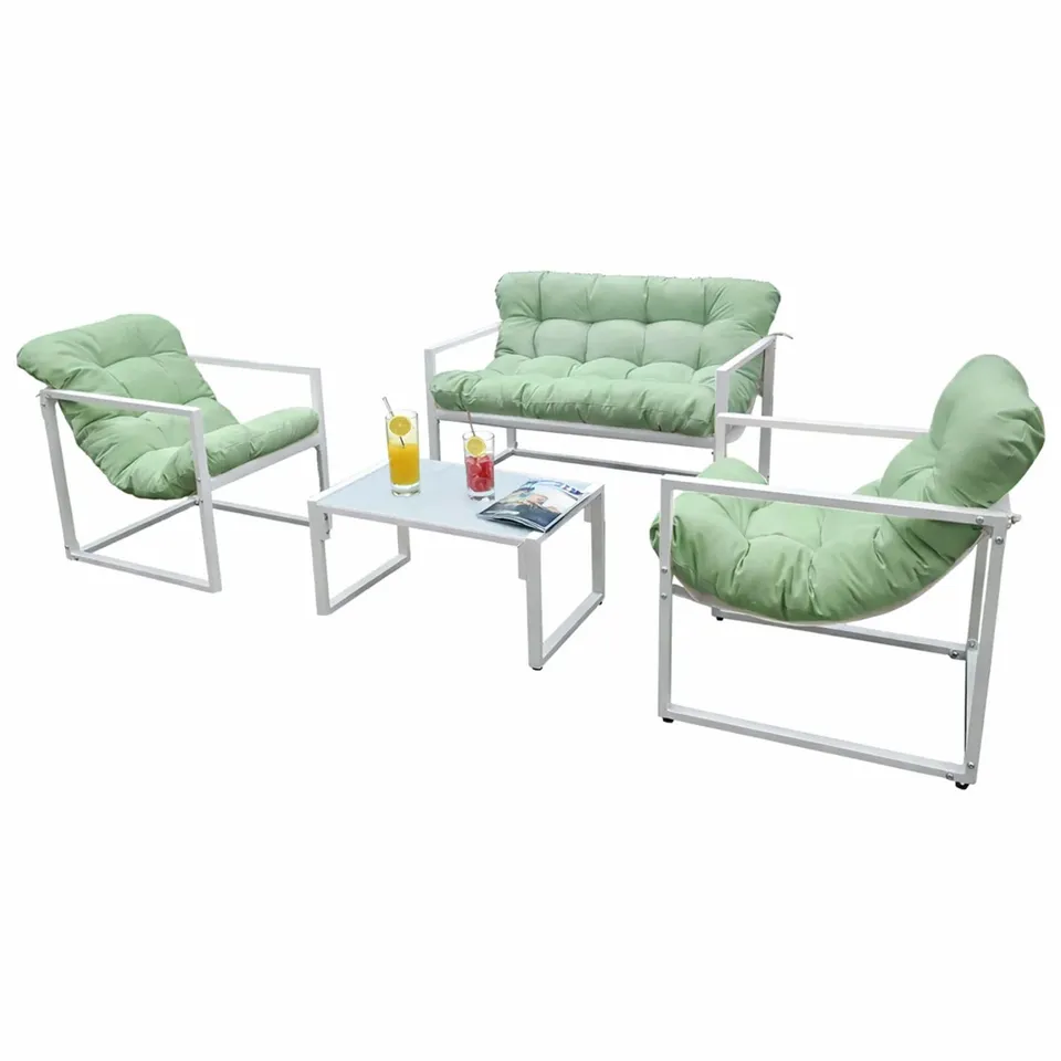 BOXED NEO GARDEN FURNITURE SET - GREEN