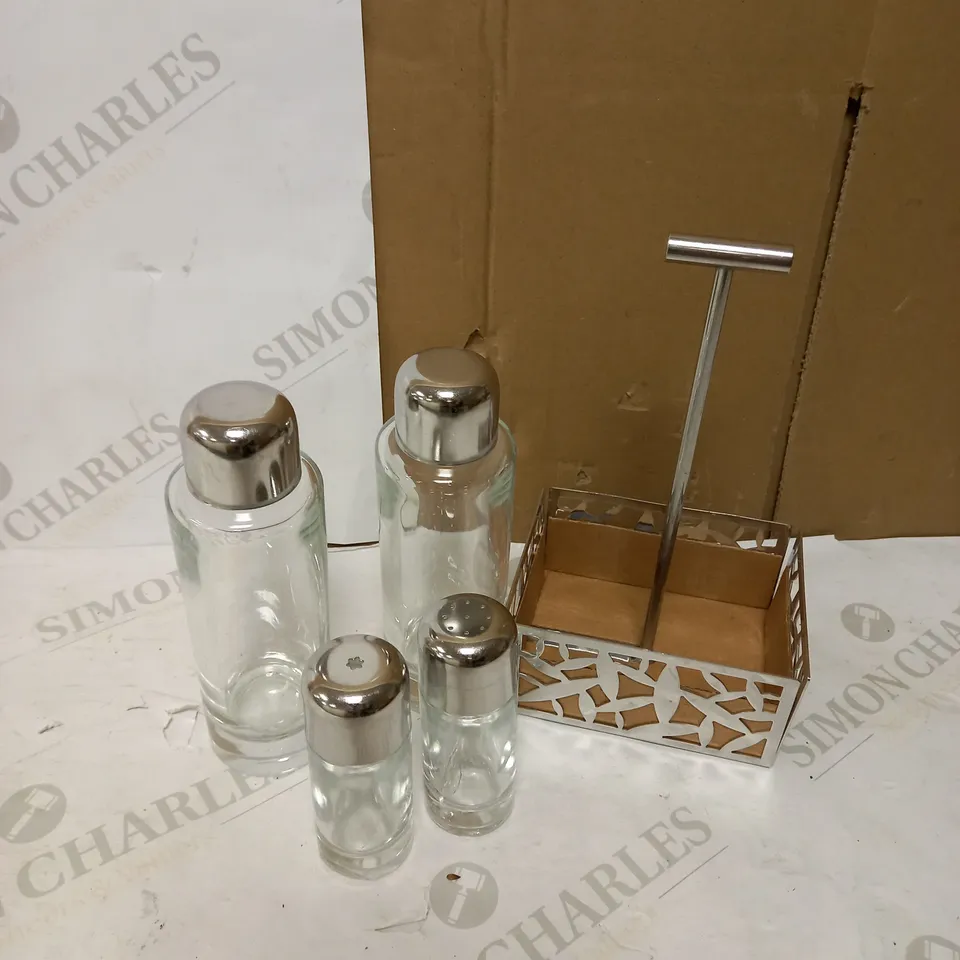 ALESSI CACTUS CONDIMENTS SET 