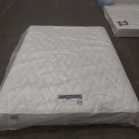QUALITY BAGGED SILENTNIGHT MIRACOIL PILLOWTOP 5' KINGSIZE MATTRESS 