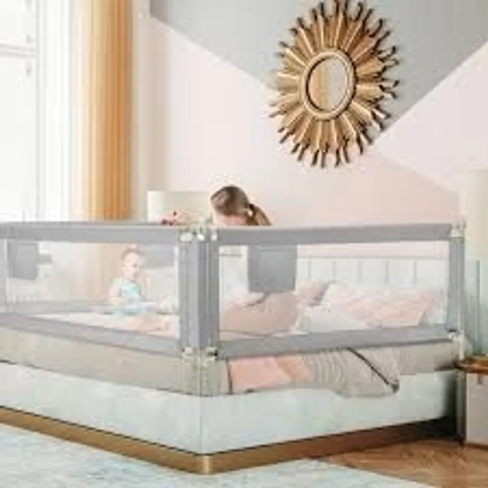 BOXED BED RAIL FOR TODDLERS