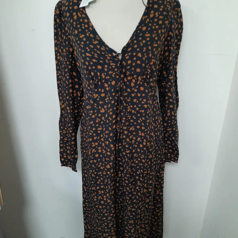NOBODYS CHILD LILY MIDI DRESS - UK 10