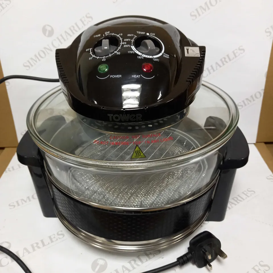 TOWER HEALTH HALOGEN AIR FRYER 