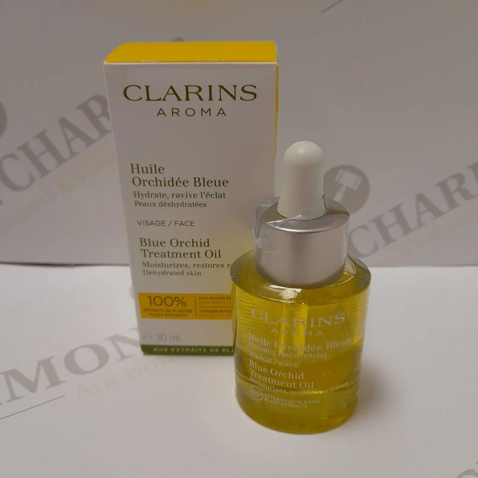CLARINS BLUE ORCHID FACE TREATMENT OIL 30ML