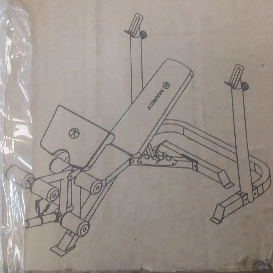 MARCY BE3000 MID WIDTH BARBELL BENCH RRP £299