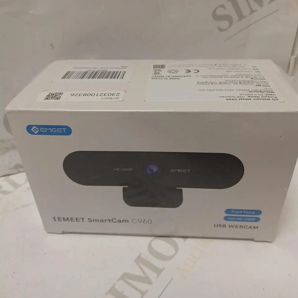 SEALED EMEET SMARTCAM C960