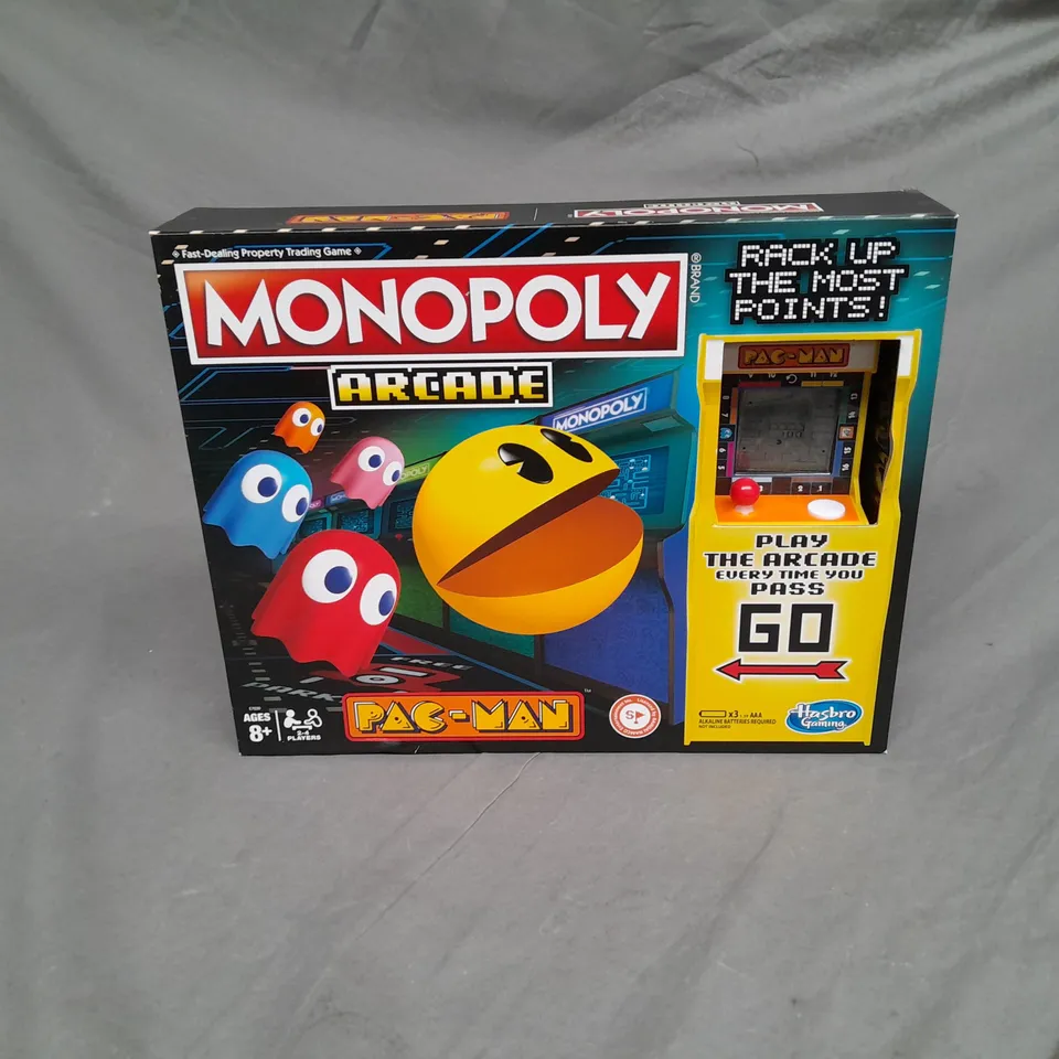 PACMAM MONOPOLY ARCADE