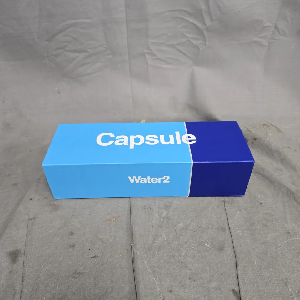 CAPSULE WATER2 – BOXED WATER FILTRATION CARTRIDGE
