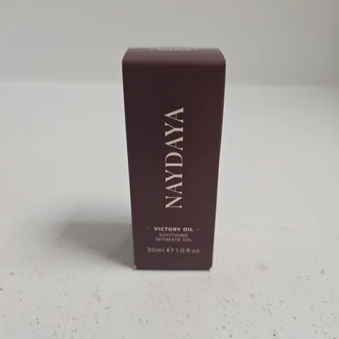 BOXED AND SEALED NAYDAYA ICTORY OIL SOOTHING INTIMATE OIL (30ML)