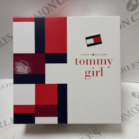 BOXED TOMMY HILFIGER TOMMY GIRL EAU DE TOILETTE GIFT SET