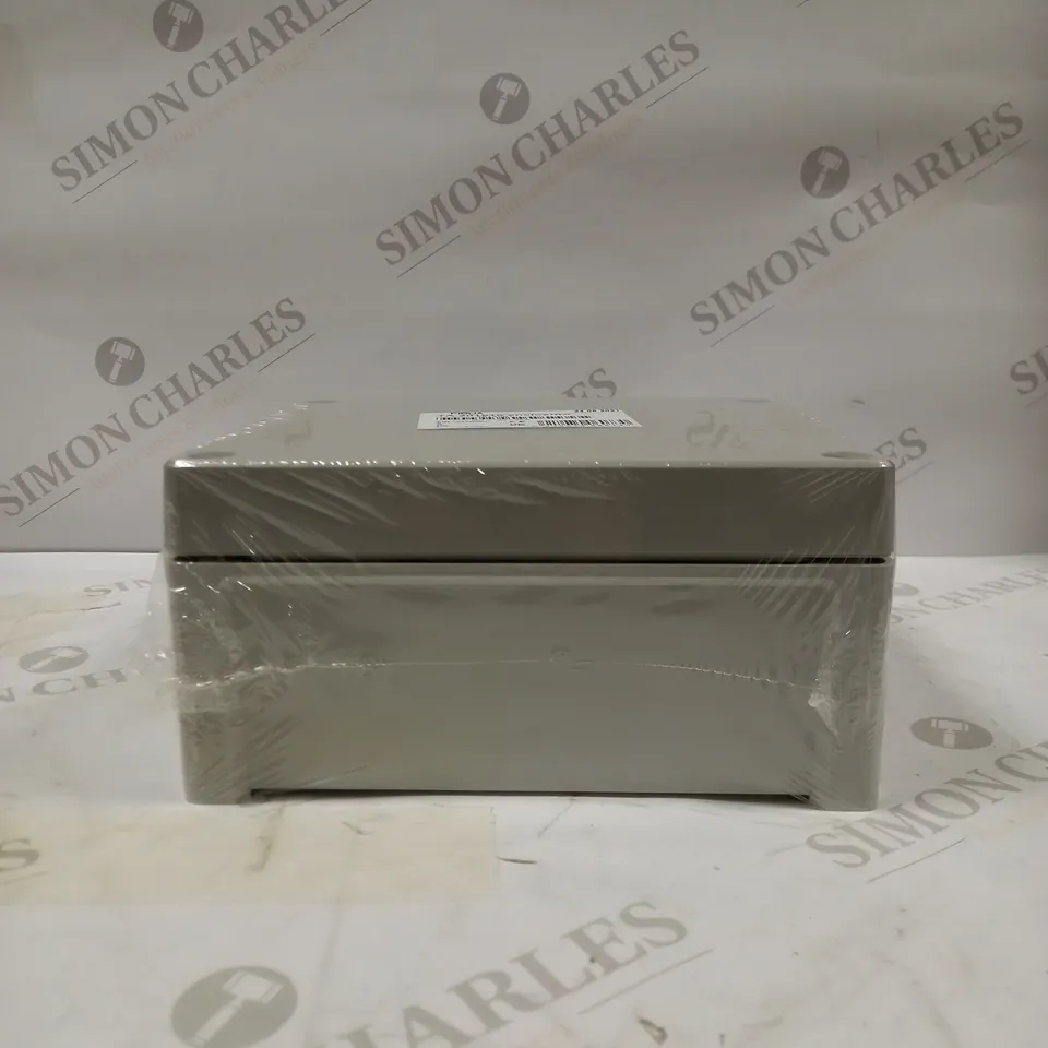 BOX OF APPROXIMATLY 20 FIBOX TEMPO SERIES GREY ABS ENCLOSURE, IP65, GREY LID, 240 X 191 X 107.4MM