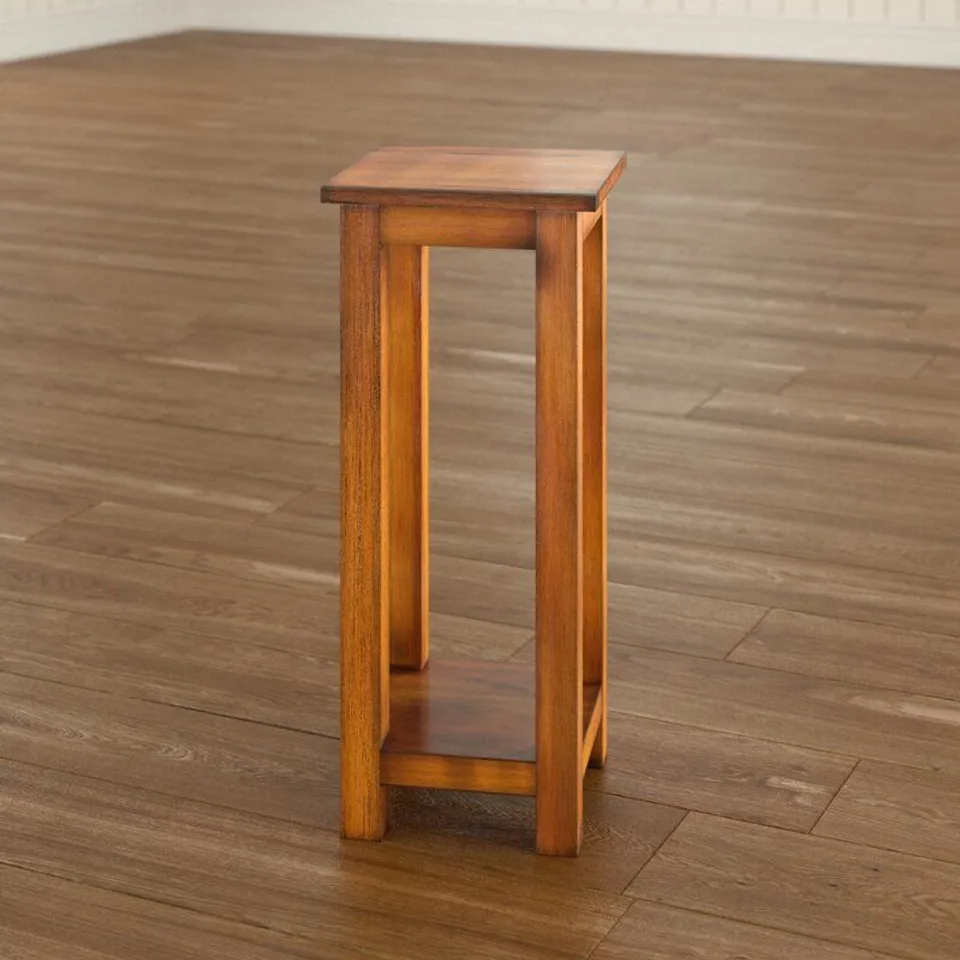 BOXED ASTRO MULTI-TIERED TELEPHONE TABLE