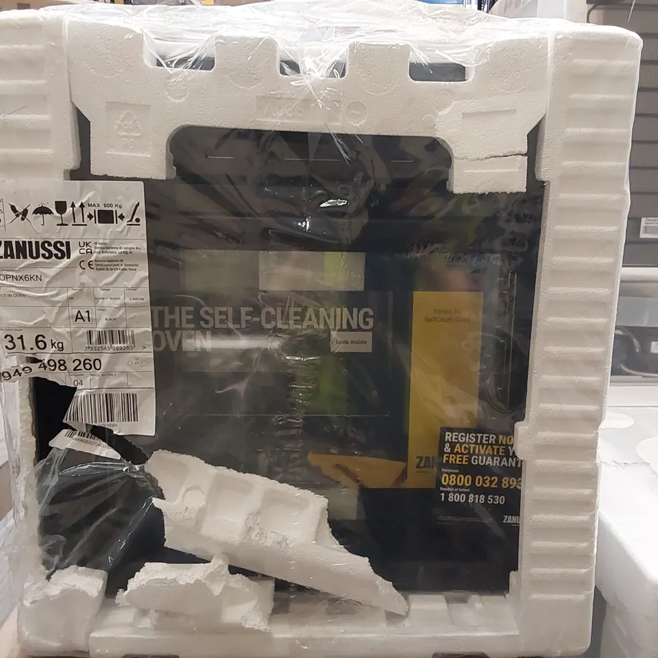 ZANUSSI ZOPNX6KN ELECTRIC OVEN