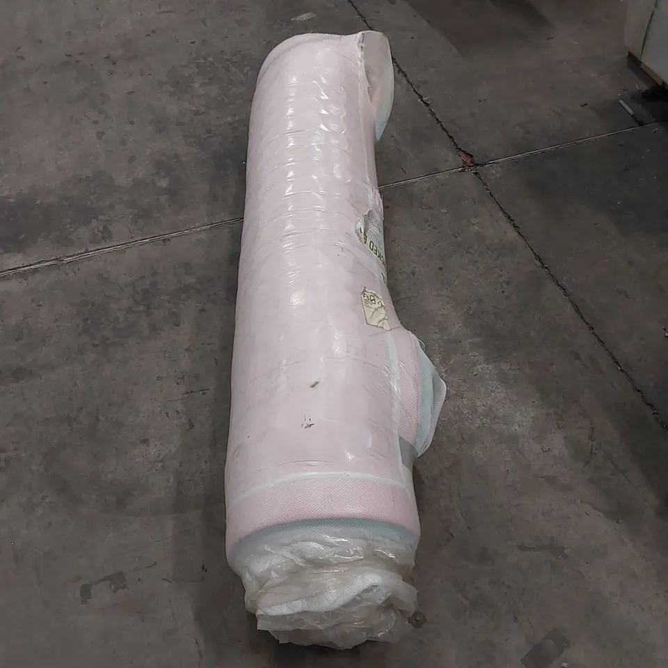 QUALITY BAGGED AND ROLLED DORMEO HYBRID MATTRESS - SIZE UNSPECIFIED 