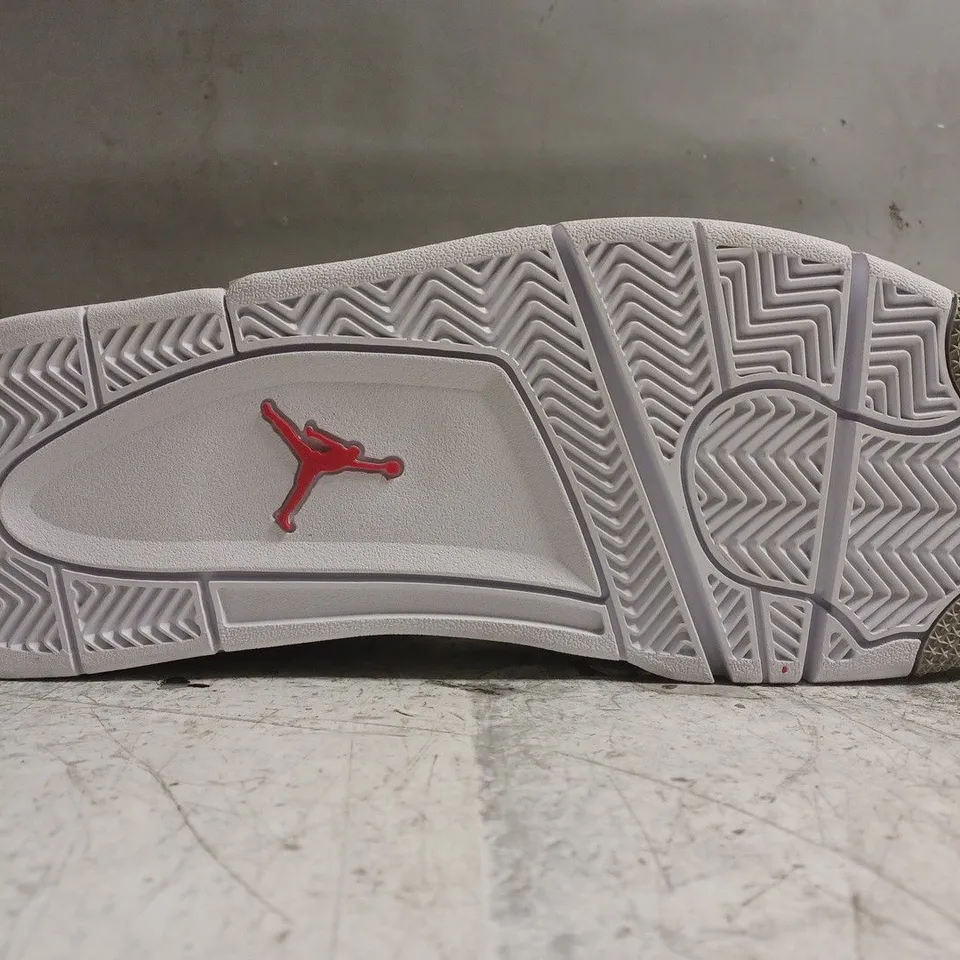 PAIR OF NIKE AIR JORDAN SHOES IN WHITE SIZE UK 12
