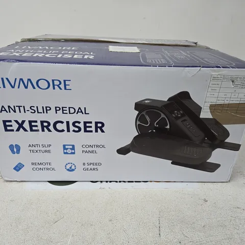 LIVMORE ANTI-SLIP PEDAL EXERCISER – BOXED