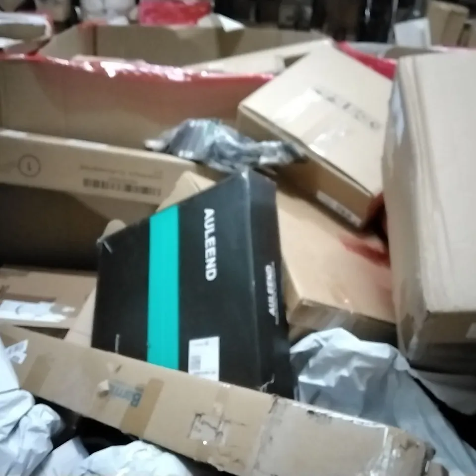 PALLET OF ASSORTED PRODUCTS AND HOUSEHOLD GOODS TO INCLUDE;GOVEE LAMP,MAKE UP MIRROR,UNIVERSAL FOAM TOILET SEAT RISER