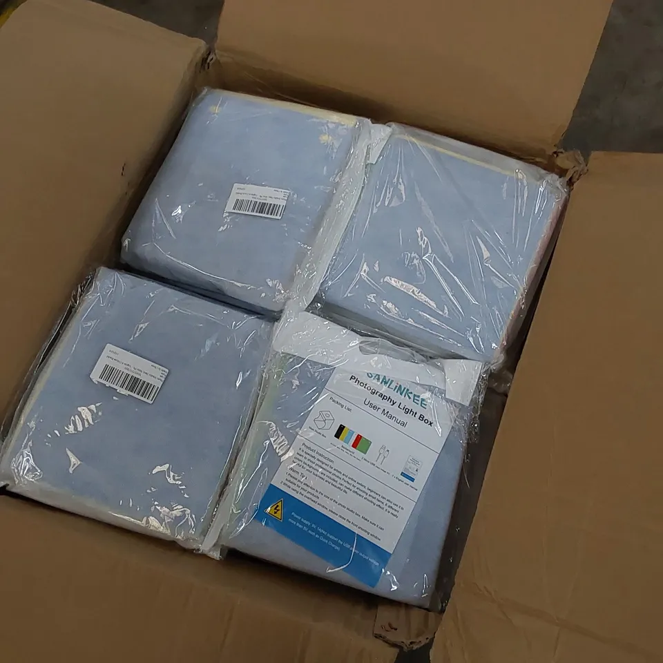 BOX OF APPROXIMATELY 40 X SANKINKEE PHOTOGRAPHY LIGHT BOXES 