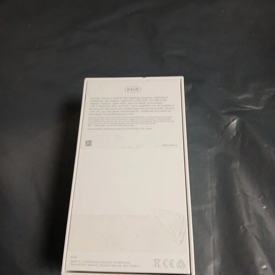 APPLE IPHONE X – BLACK – BOXED 