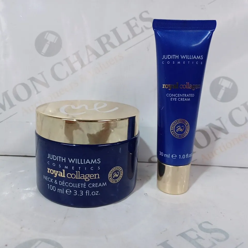JUDITH WILLIAMS ROYAL COLLAGEN CREAM SET