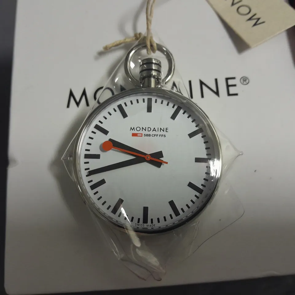 BOXED MONDAINE OFFICIAL SWISS RAILWAYS WATCH SBB CFF FFS