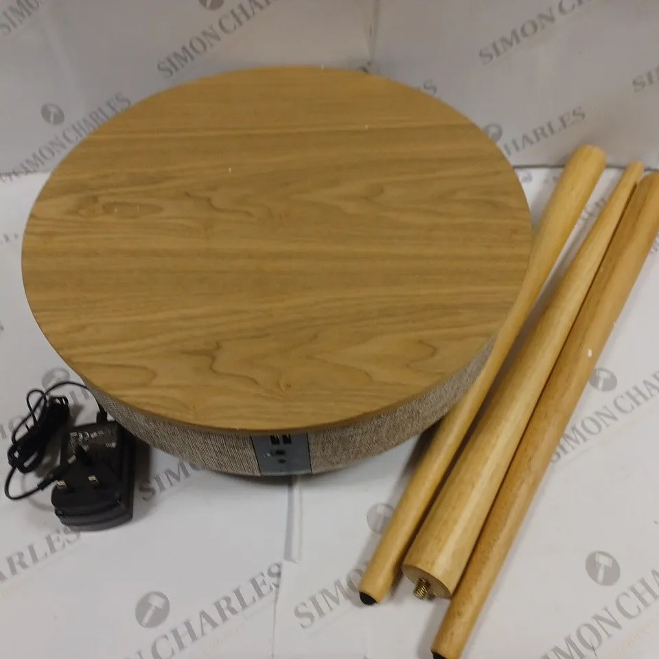 VICTROLA BLUETOOTH SPEAKER TABLE