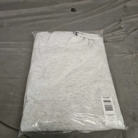 BAGGED JACK AND JONES SWEAT HOODIE - SIZE XXL