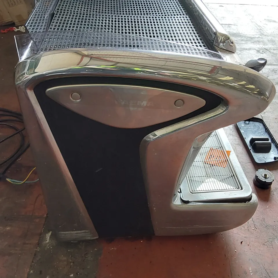 FAEMA EMBLEMA 2 GROUP ESPRESSO MACHINE