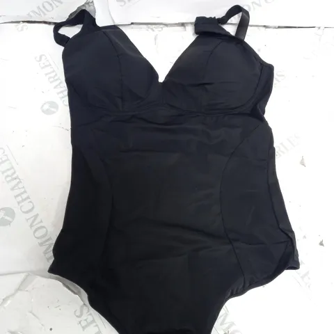 WOMANS BLACK SILKY LEOTARD / DRESS