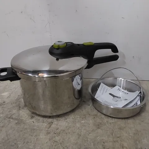 BOXED TEFAL SECURE 5 NEO 6L STEEL PRESSURE COOKER