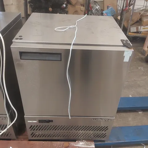 WILLIAMS H5UC AZTRA COMMERCIAL UNDERCOUNTER REFRIGERATOR