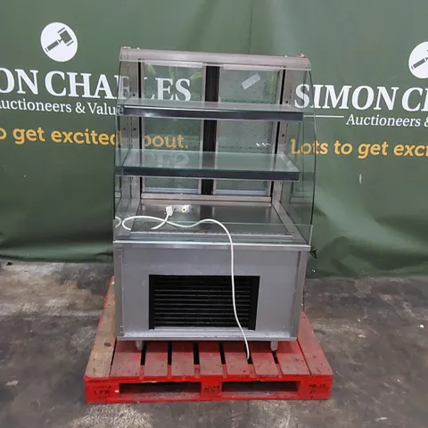 DELFIELD 900 SELF SERVE CHILLED DISPLAY UNIT