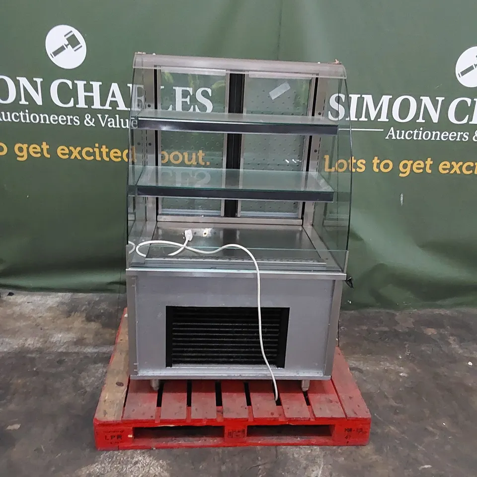 DELFIELD 900 SELF SERVE CHILLED DISPLAY UNIT