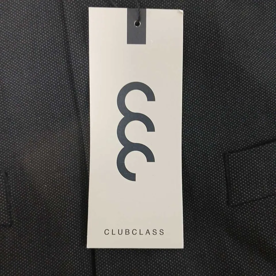 CLUB CLASS ENVEE SIBELIUS MEN'S WAISTCOAT – GREY DOT, V8002GD  36R 46R 