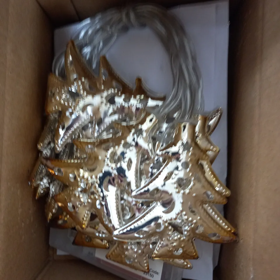 BOXED HOME REFLECTIONS CHRISTMAS TREE INDOOR LIGHT STRAND