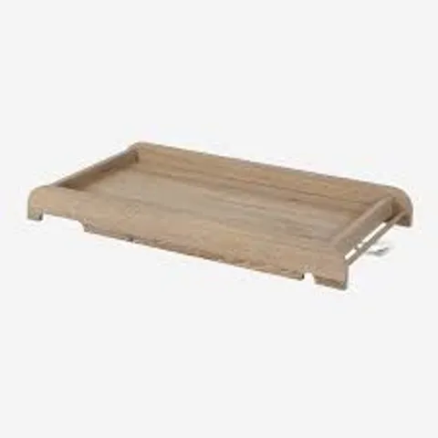 BOXED TUTTI BAMBINI UNIVERSAL COT TOP CHANGER - OAK (1 BOX)