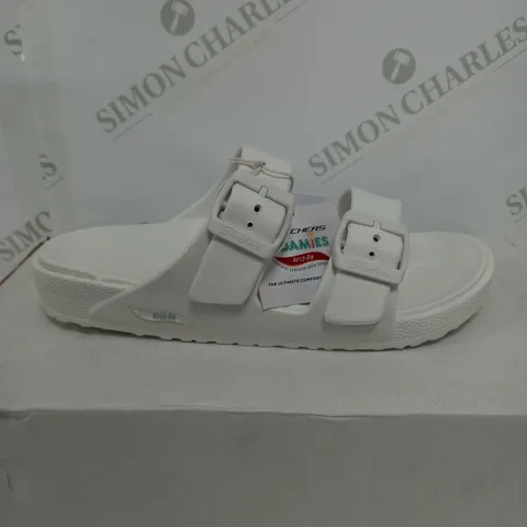SKECHERS ARCH FIT FOAMIES SLIDE SANDAL SIZE 5