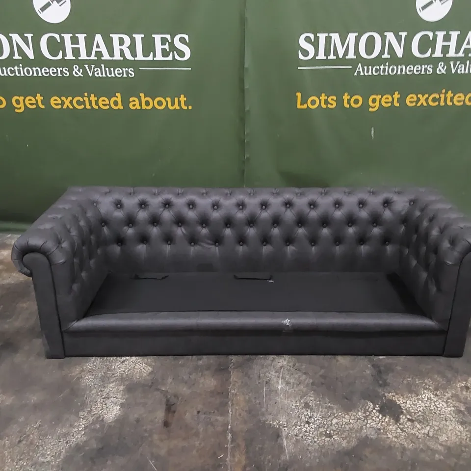 DESIGNER CHESTERFIELD STYLE 3-SEATER SOFA 