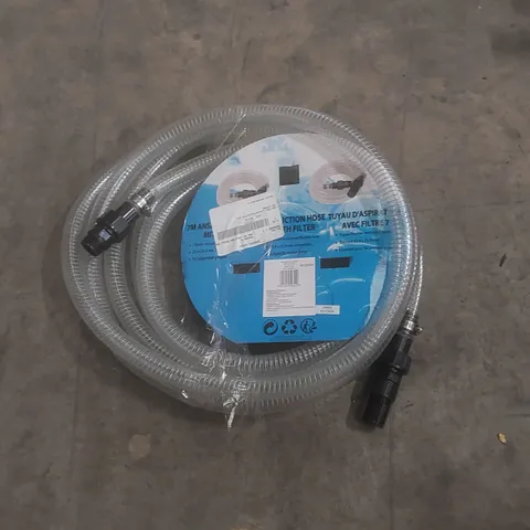 7m SUCTION HOSE WITH FILTER