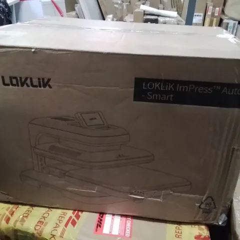 BOXED LOKLIK IMPRESS AUTO 2 SMART MACHINE