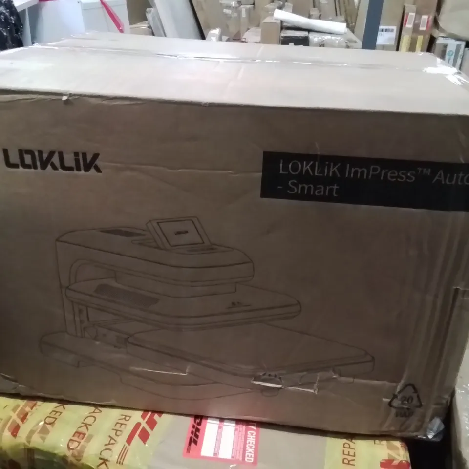 BOXED LOKLIK IMPRESS AUTO 2 SMART MACHINE