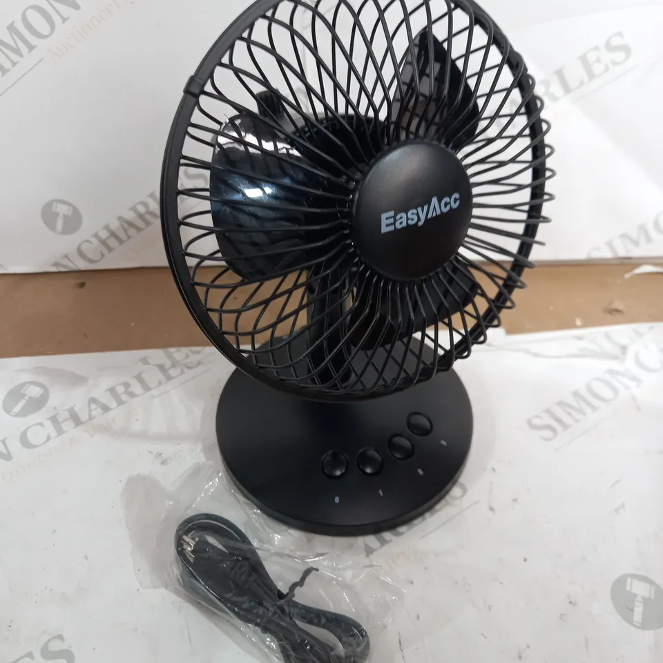 BOXED EASYACC USB DESKTOP FAN 