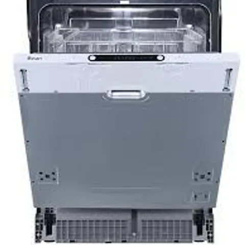 BOXED SWAN SDWB751130 INTEGRATED 12-PLACE FULLSIZE DISHWASHER