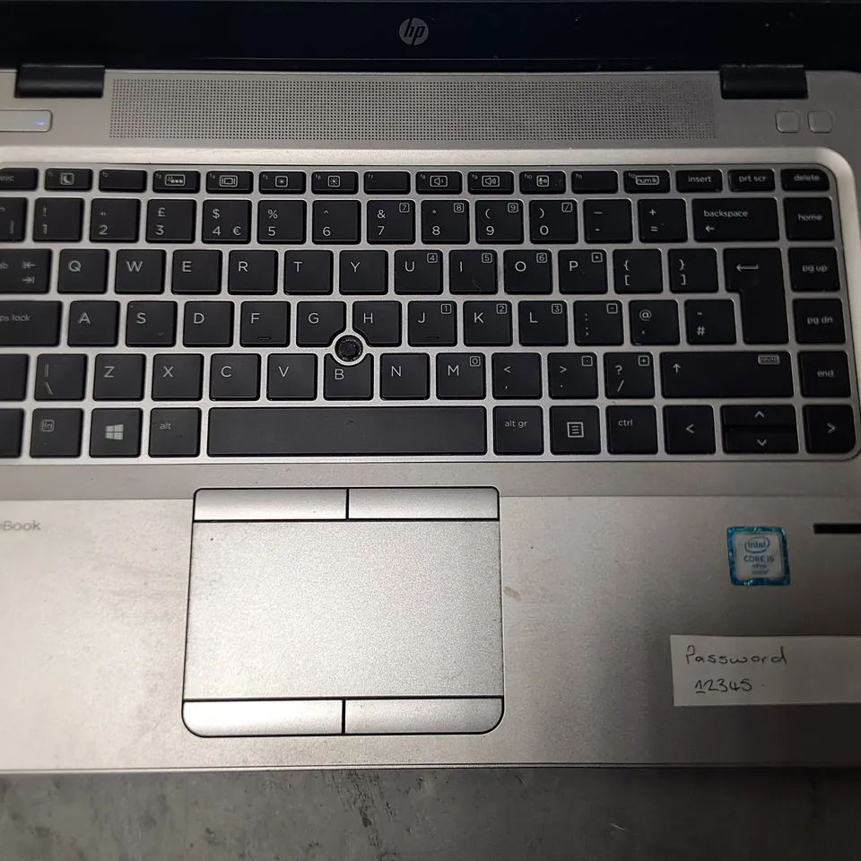 UNBOXED HP ELITEBOOK INTEL I-5 16GB 256GB LAPTOP WITH LINUX MINT OS