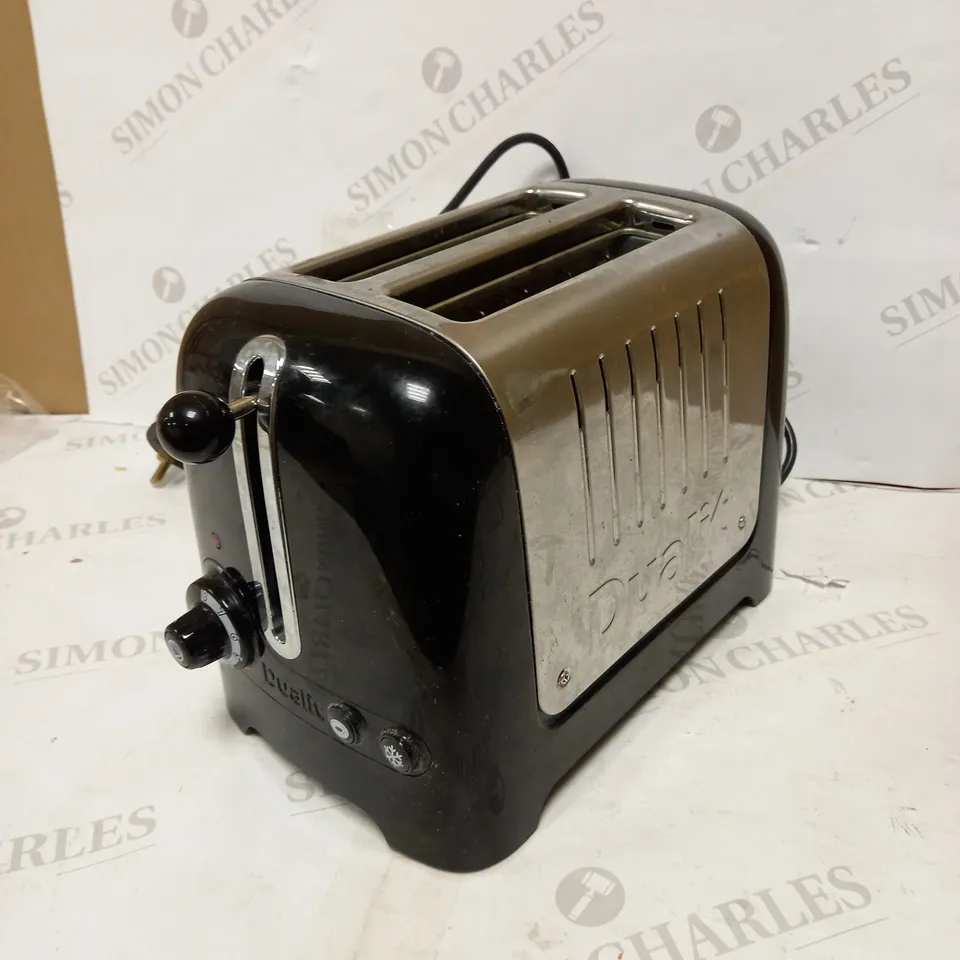DUALIT 2-SLICE LITE TOASTER 
