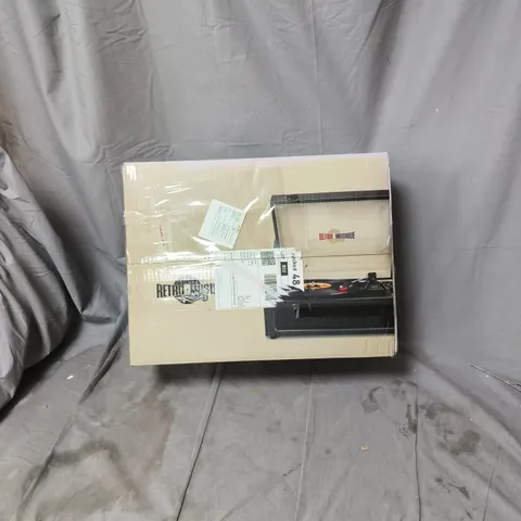 RETRO MUSIQUE TURNTABLE – BOXED